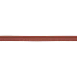Schumacher Rust Burnham Medium Leather Piping