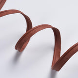 Schumacher Rust Burnham Medium Leather Piping