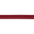 Schumacher Red Burnham Medium Leather Piping