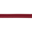 Schumacher Red Burnham Medium Leather Piping