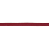 Schumacher Red Burnham Medium Leather Piping