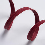 Schumacher Red Burnham Medium Leather Piping