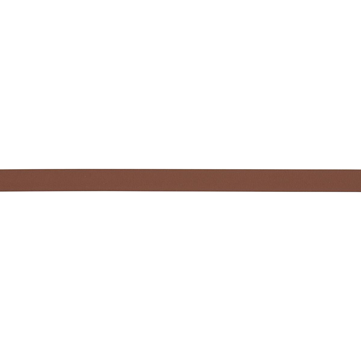 Schumacher Brown Frazer Petite Leather Trim