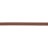 Schumacher Brown Frazer Petite Leather Trim