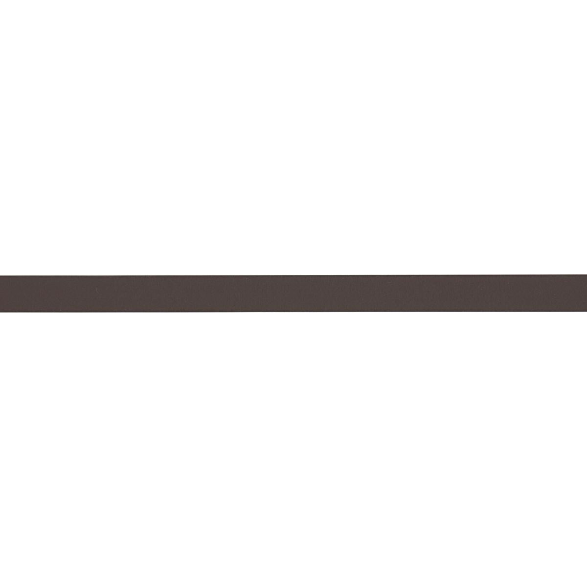 Schumacher Dark Brown Frazer Petite Leather Trim