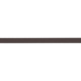 Schumacher Dark Brown Frazer Petite Leather Trim