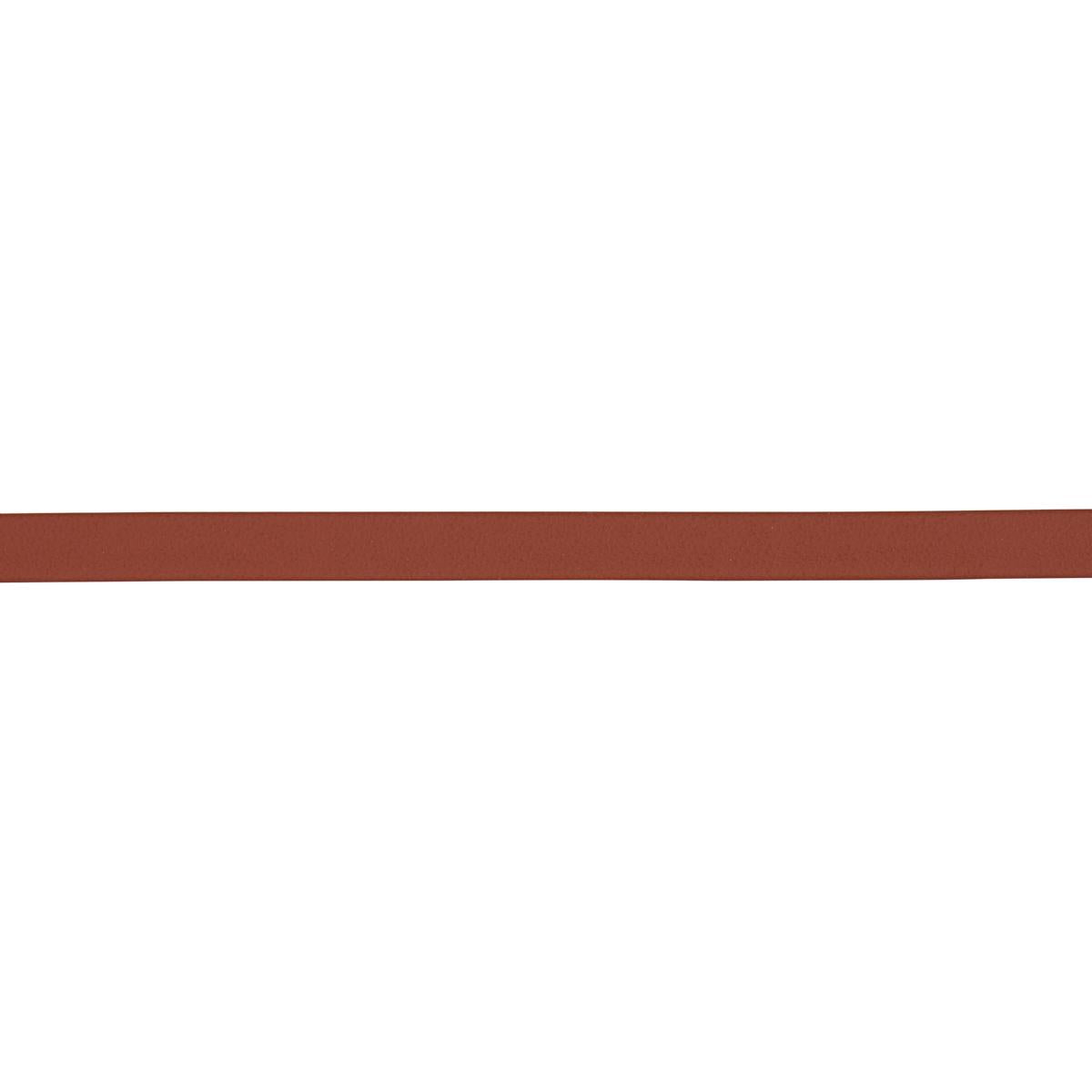 Schumacher Rust Frazer Petite Leather Trim