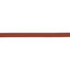 Schumacher Rust Frazer Petite Leather Trim