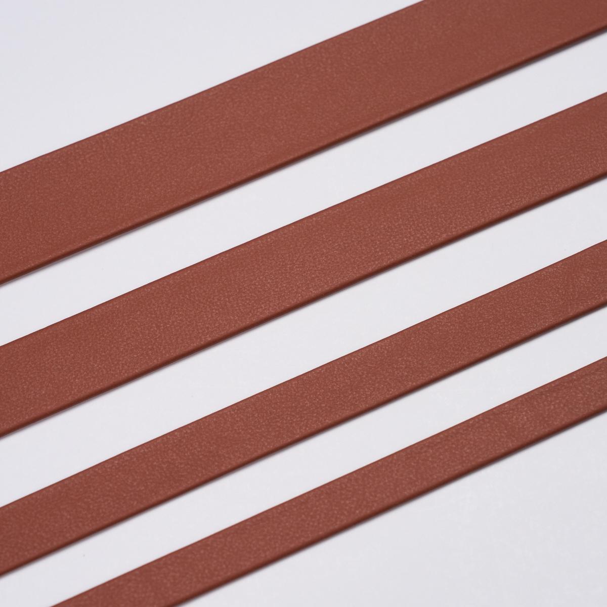 Schumacher Rust Frazer Petite Leather Trim