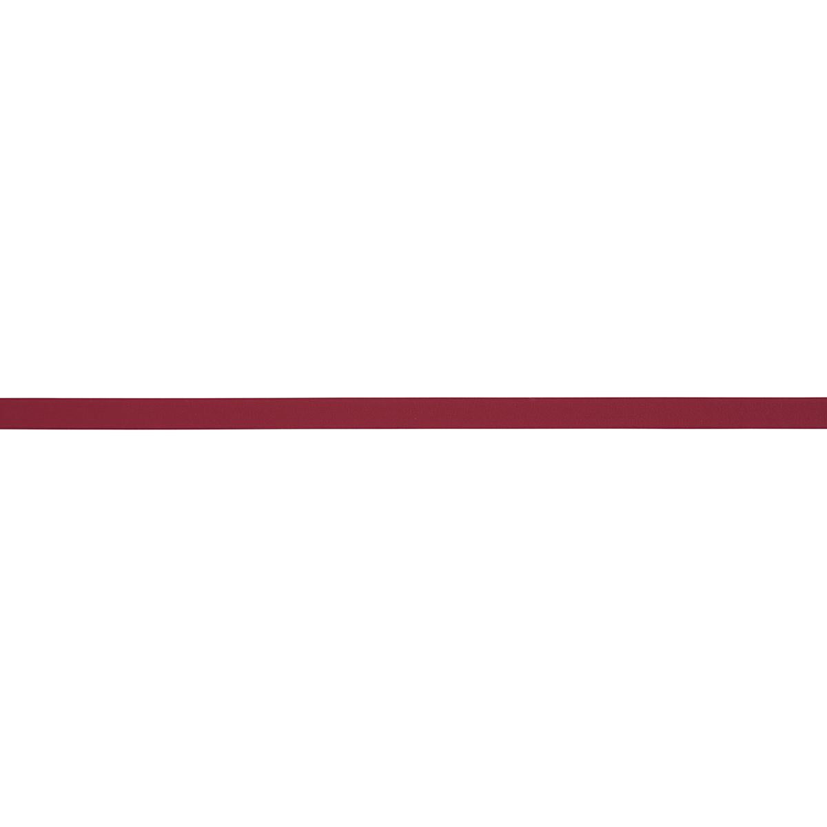 Schumacher Red Frazer Petite Leather Trim