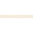 Schumacher Ivory Frazer Narrow Leather Trim