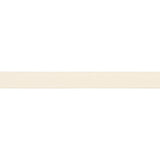 Schumacher Ivory Frazer Narrow Leather Trim