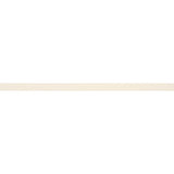 Schumacher Ivory Frazer Narrow Leather Trim