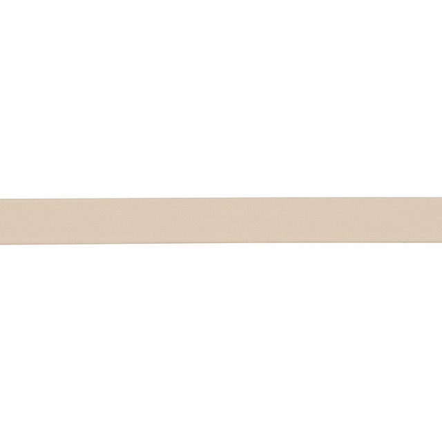 Schumacher Beige Frazer Narrow Leather Trim