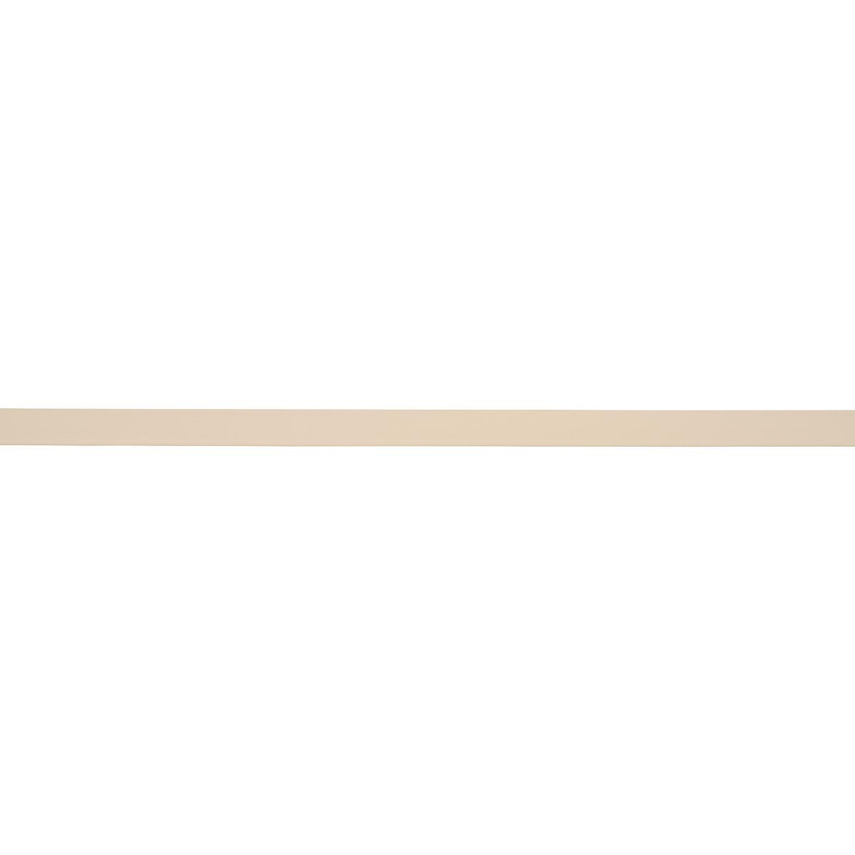Schumacher Beige Frazer Narrow Leather Trim