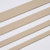 Schumacher Beige Frazer Narrow Leather Trim