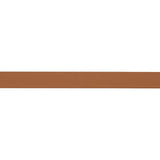 Schumacher Camel Frazer Narrow Leather Trim