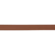 Schumacher Brown Frazer Narrow Leather Trim