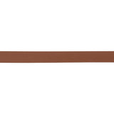 Schumacher Brown Frazer Narrow Leather Trim