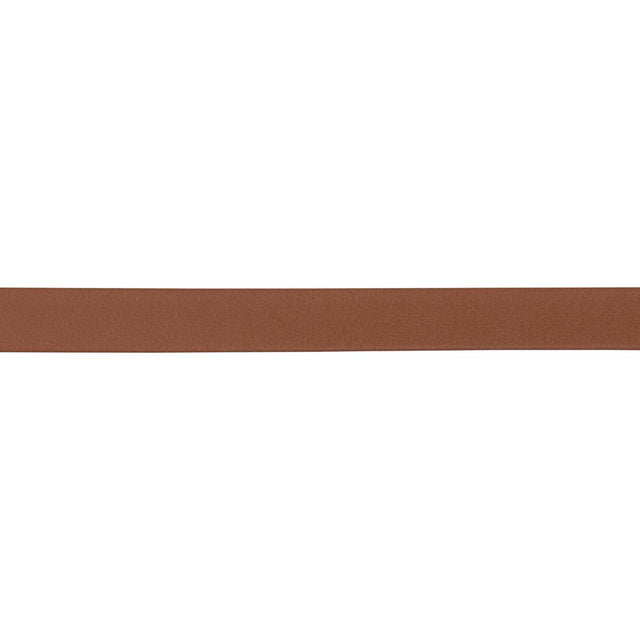 Schumacher Brown Frazer Narrow Leather Trim