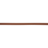 Schumacher Brown Frazer Narrow Leather Trim