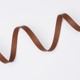 Schumacher Brown Frazer Narrow Leather Trim