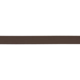 Schumacher Dark Brown Frazer Narrow Leather Trim