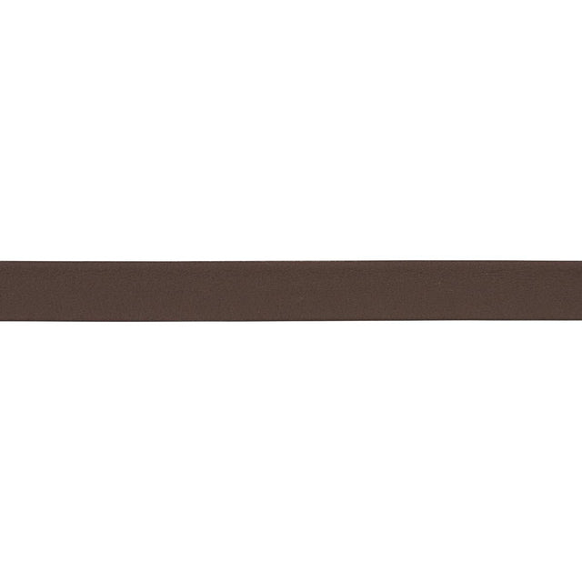 Schumacher Dark Brown Frazer Narrow Leather Trim