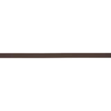 Schumacher Dark Brown Frazer Narrow Leather Trim