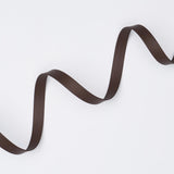 Schumacher Dark Brown Frazer Narrow Leather Trim