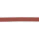 Schumacher Rust Frazer Narrow Leather Trim
