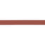 Schumacher Rust Frazer Narrow Leather Trim