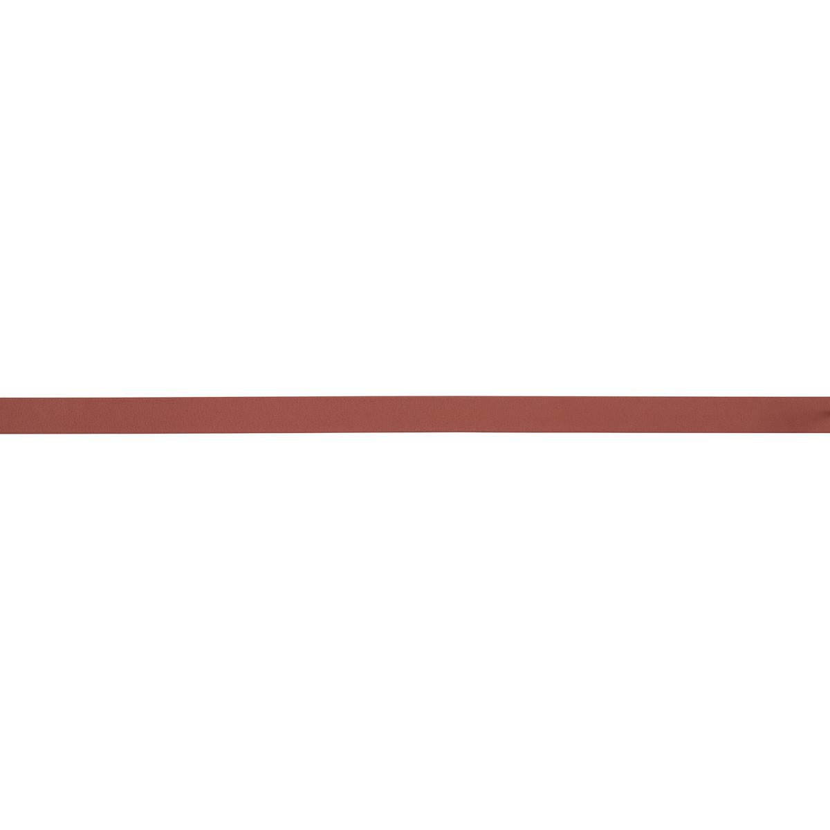 Schumacher Rust Frazer Narrow Leather Trim