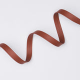 Schumacher Rust Frazer Narrow Leather Trim