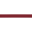 Schumacher Red Frazer Narrow Leather Trim
