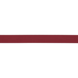 Schumacher Red Frazer Narrow Leather Trim