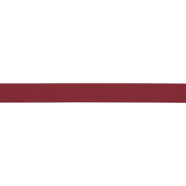Schumacher Red Frazer Narrow Leather Trim
