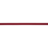 Schumacher Red Frazer Narrow Leather Trim