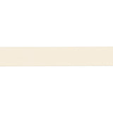 Schumacher Ivory Frazer Medium Leather Trim