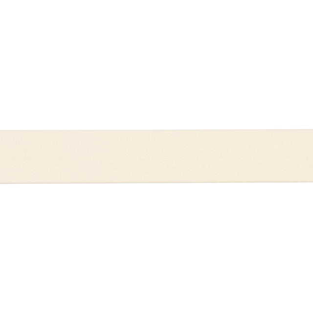 Schumacher Ivory Frazer Medium Leather Trim