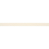 Schumacher Ivory Frazer Medium Leather Trim