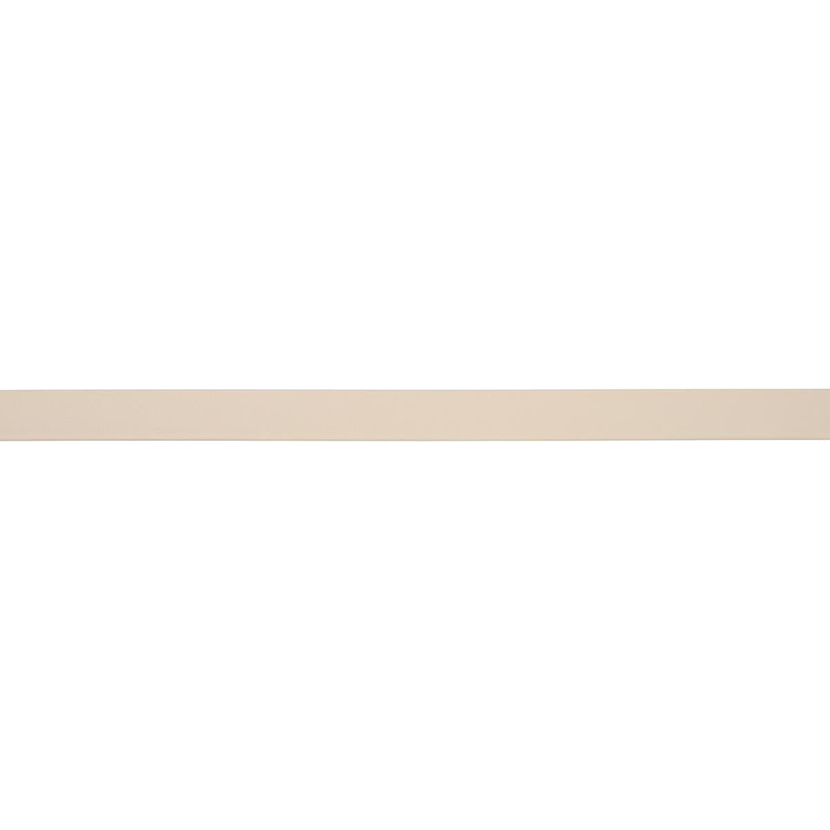 Schumacher Beige Frazer Medium Leather Trim