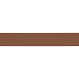Schumacher Brown Frazer Medium Leather Trim