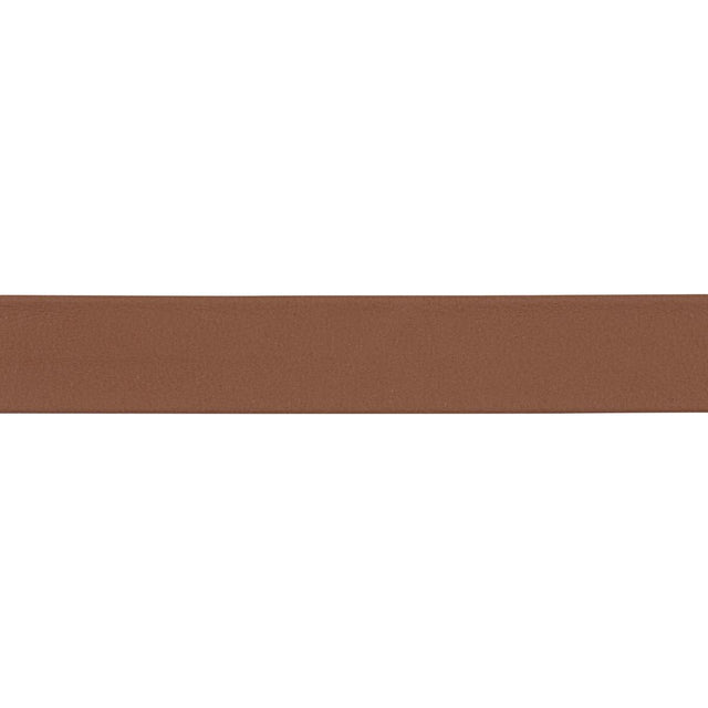Schumacher Brown Frazer Medium Leather Trim