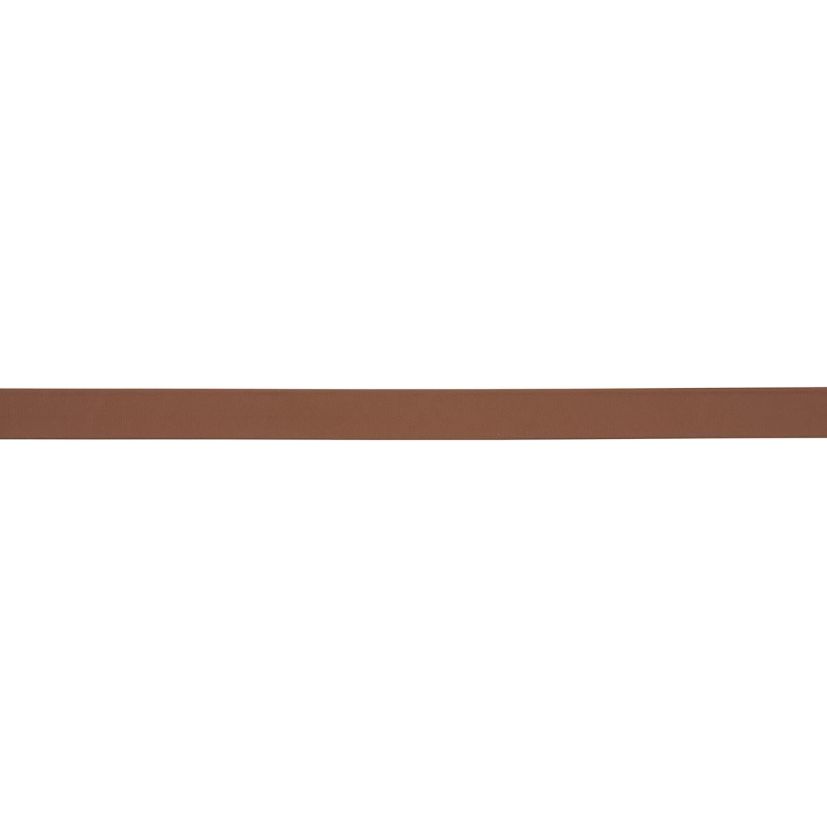 Schumacher Brown Frazer Medium Leather Trim