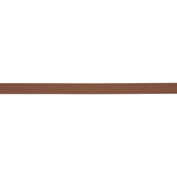 Schumacher Brown Frazer Medium Leather Trim