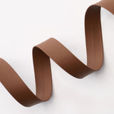 Schumacher Brown Frazer Medium Leather Trim