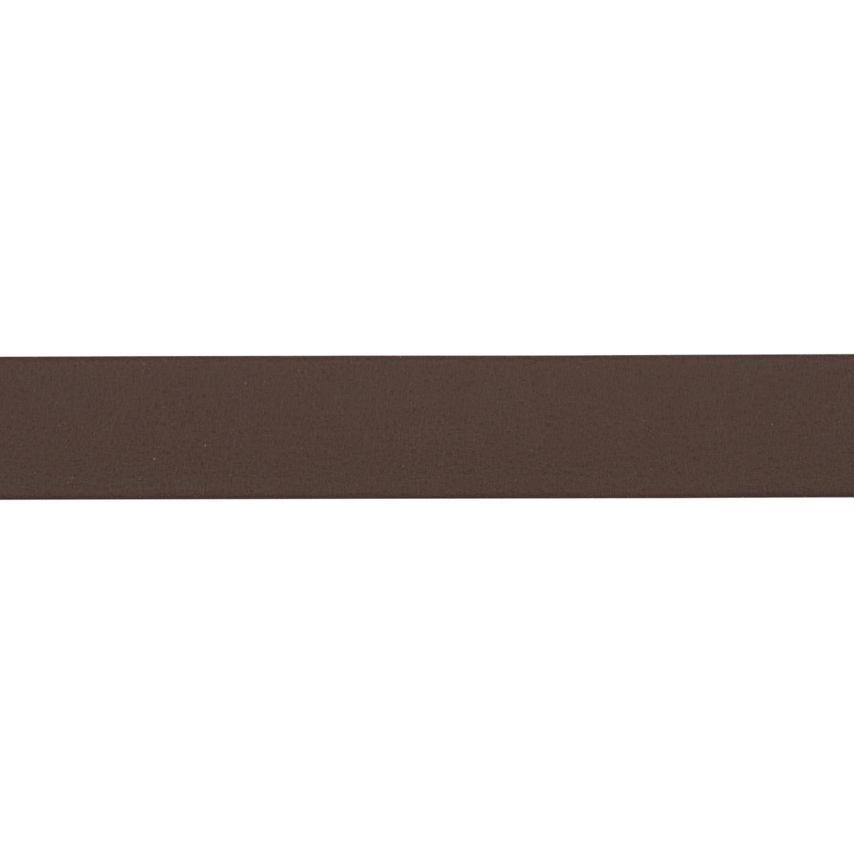 Schumacher Dark Brown Frazer Medium Leather Trim