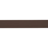 Schumacher Dark Brown Frazer Medium Leather Trim