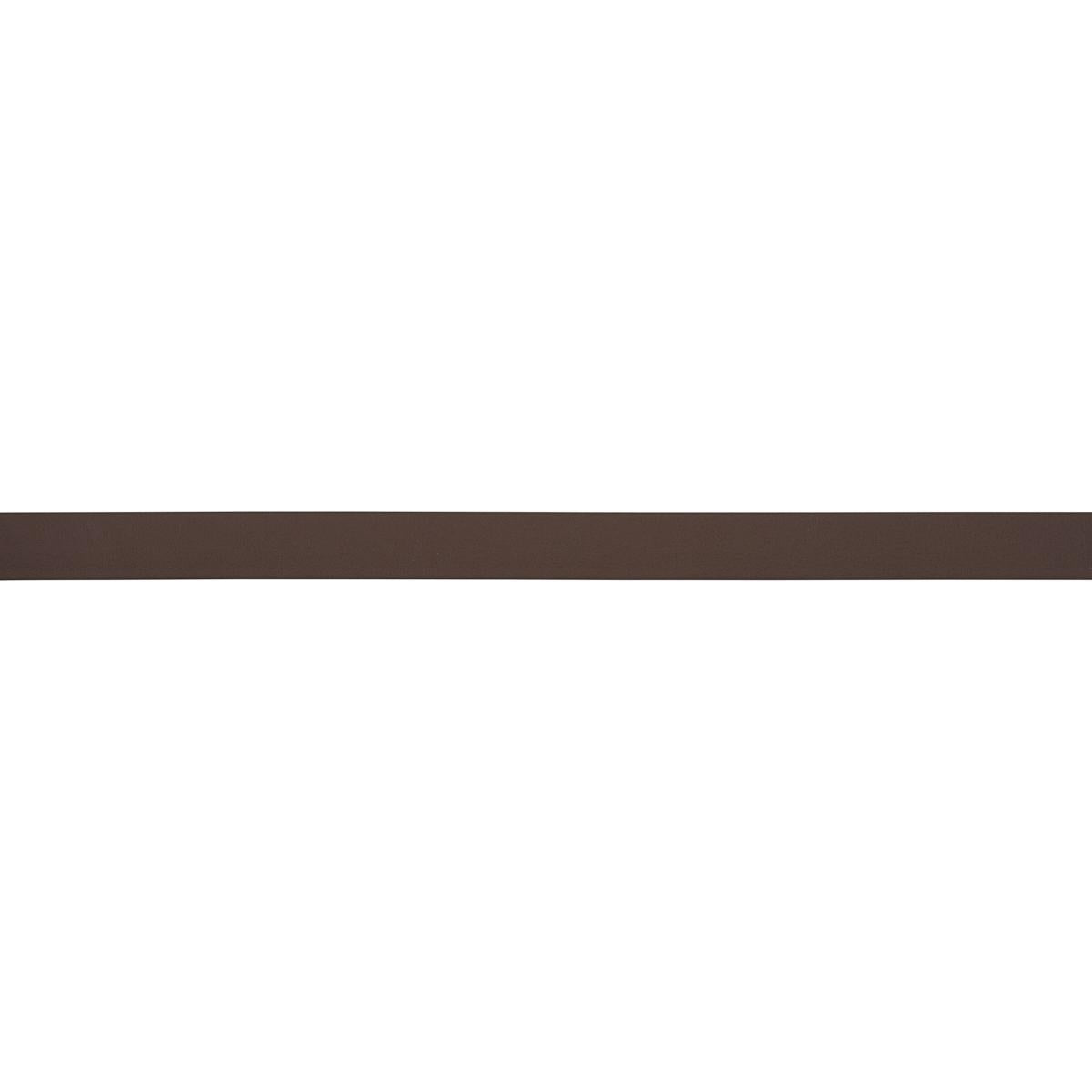 Schumacher Dark Brown Frazer Medium Leather Trim